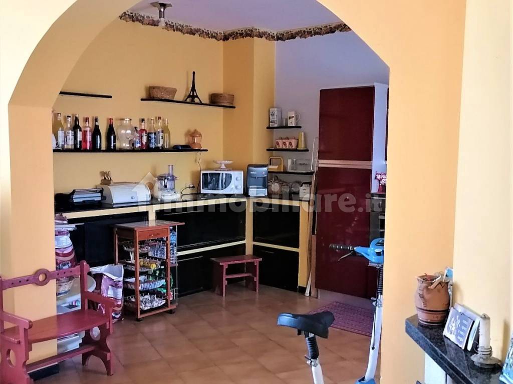 cucina soggiorno