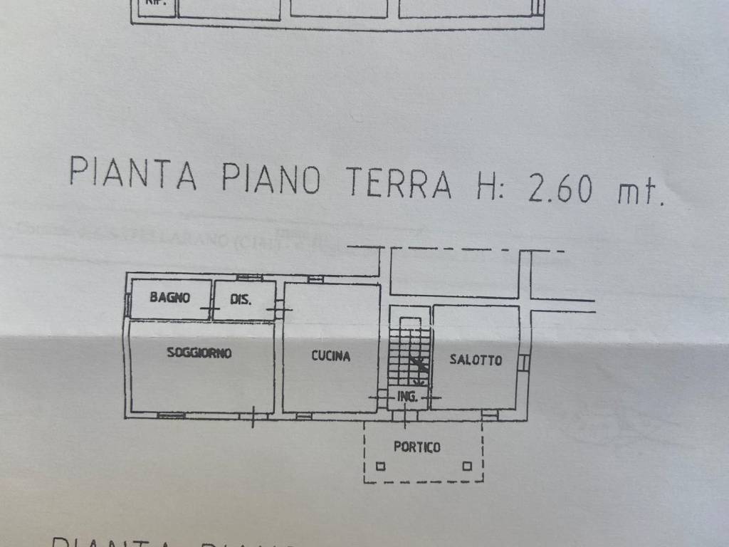 piano terra