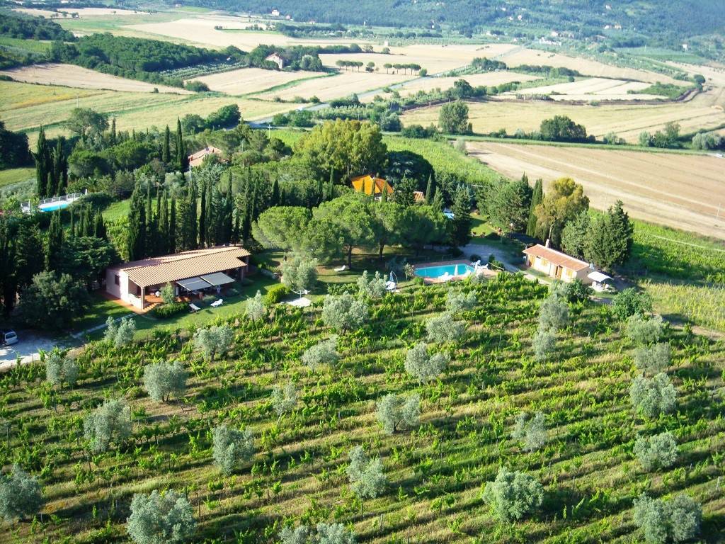 Terreno agricolo, massa marittima