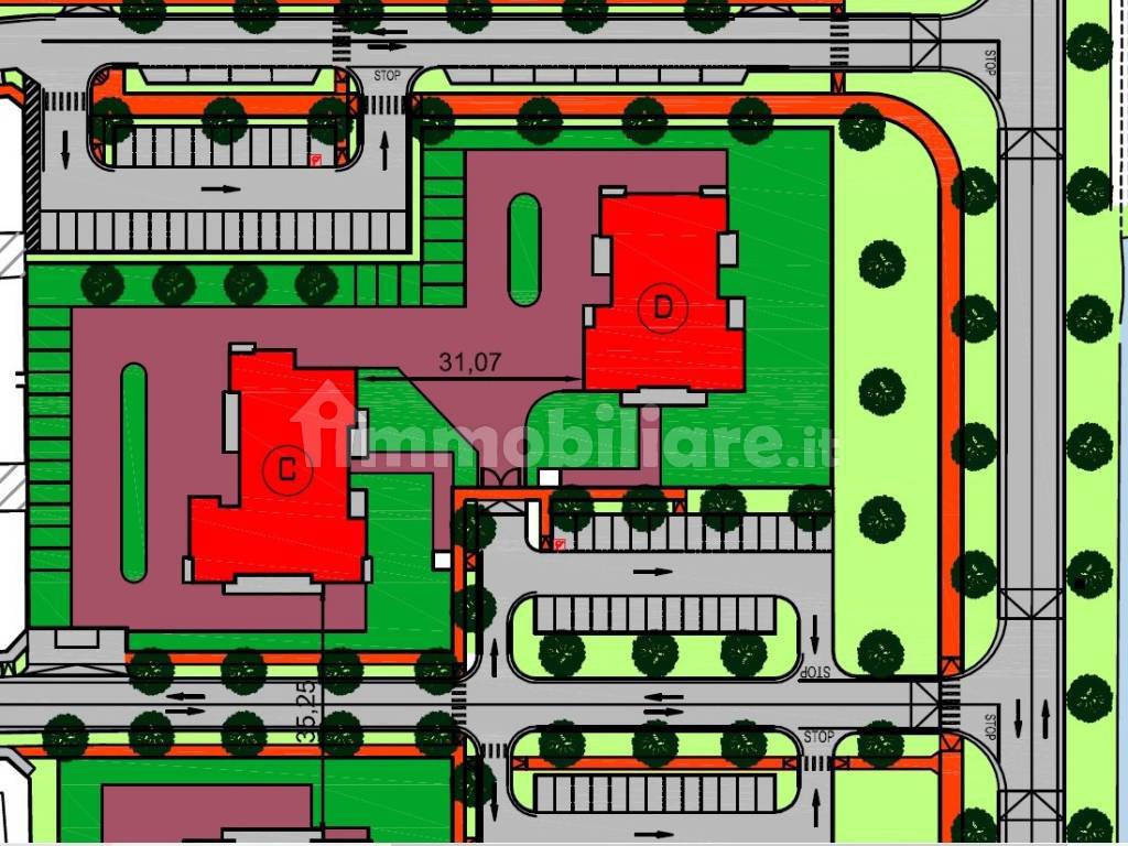 Planimetria Generale Edifici C e D