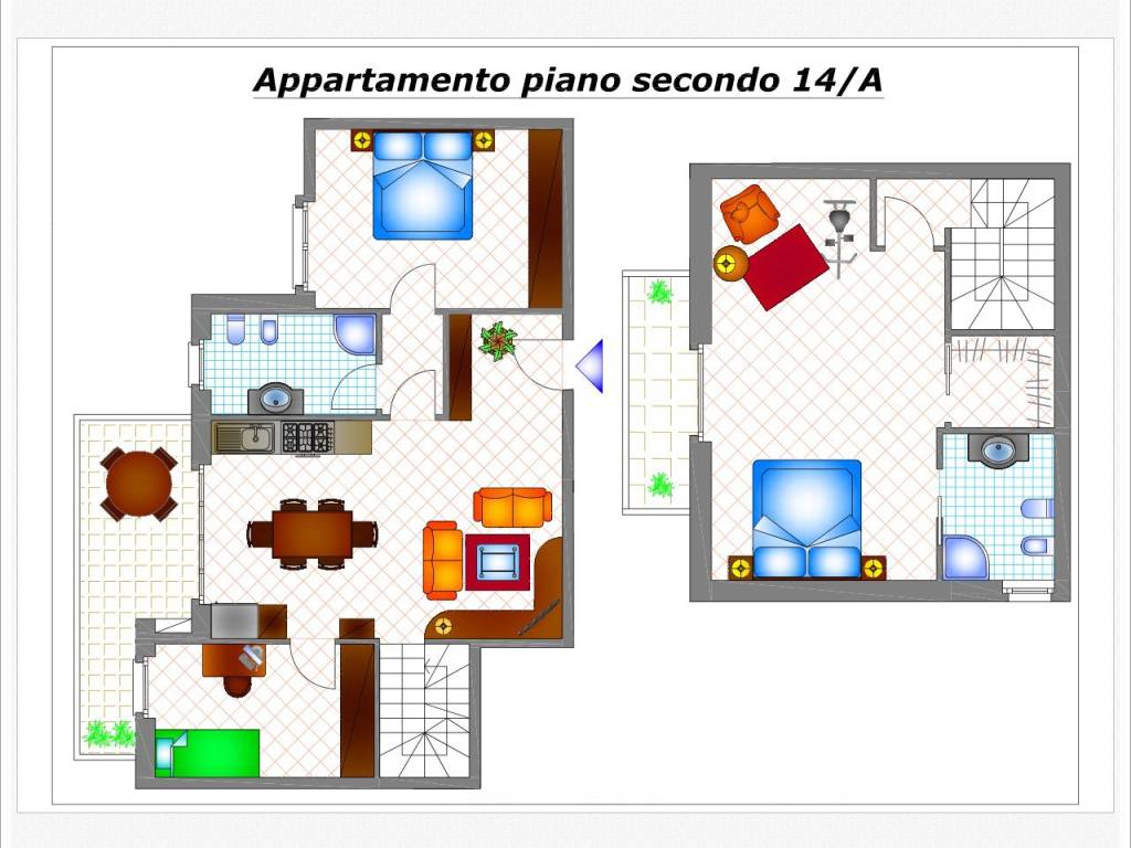 Piantina appartamento