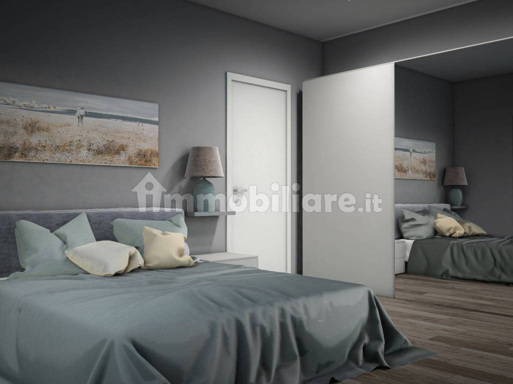 Render camera da letto