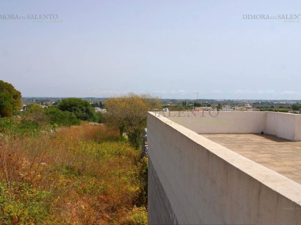 vista da area solare