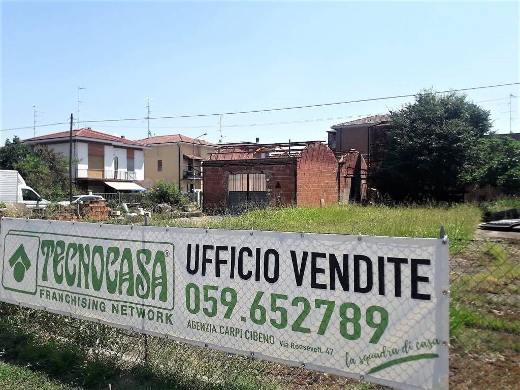 Terreno edificabile via f. d. roosevelt, cibeno, carpi