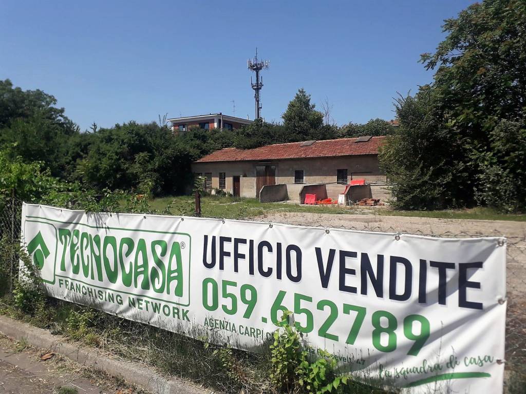 Terreno edificabile via f. d. roosevelt, cibeno, carpi