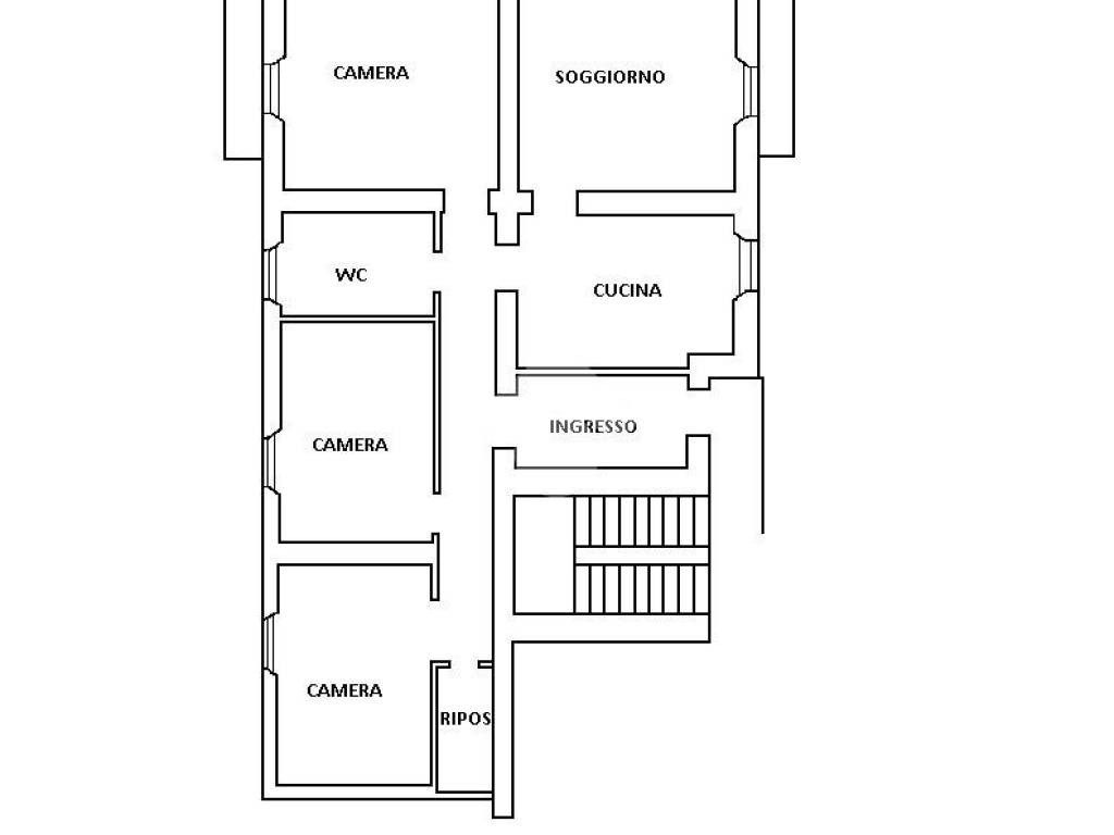 planimetria 146 mq