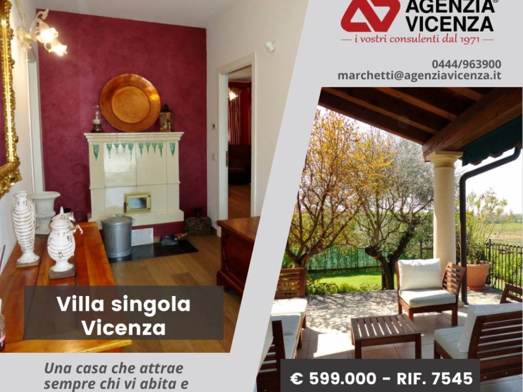 villa for sale vicenza
