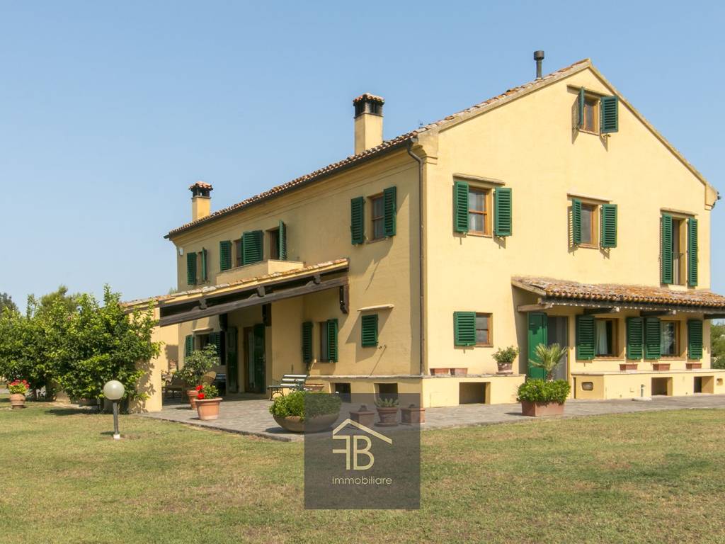 Casale, buono stato, 383 m², san biagio, osimo