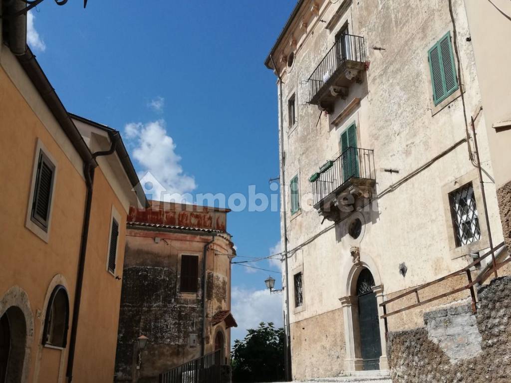 Vendita Terratetto unifamiliare in via Colle San Donato Val di Comino