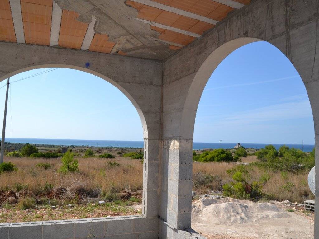 Porticato vista mare