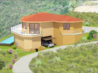 Rendering villa