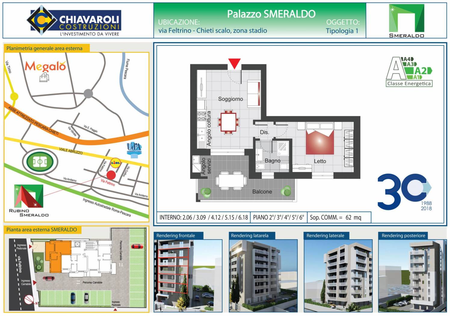 Nuove Costruzioni in vendita a Chieti, rif. 97472976 - Immobiliare.it