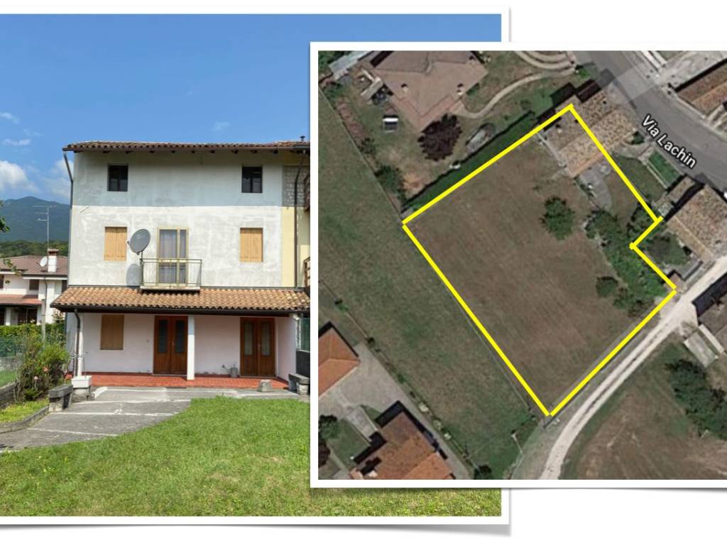 Vendita Casa colonica in via Lachin 14 Budoia. Da ristrutturare, 160 m²
