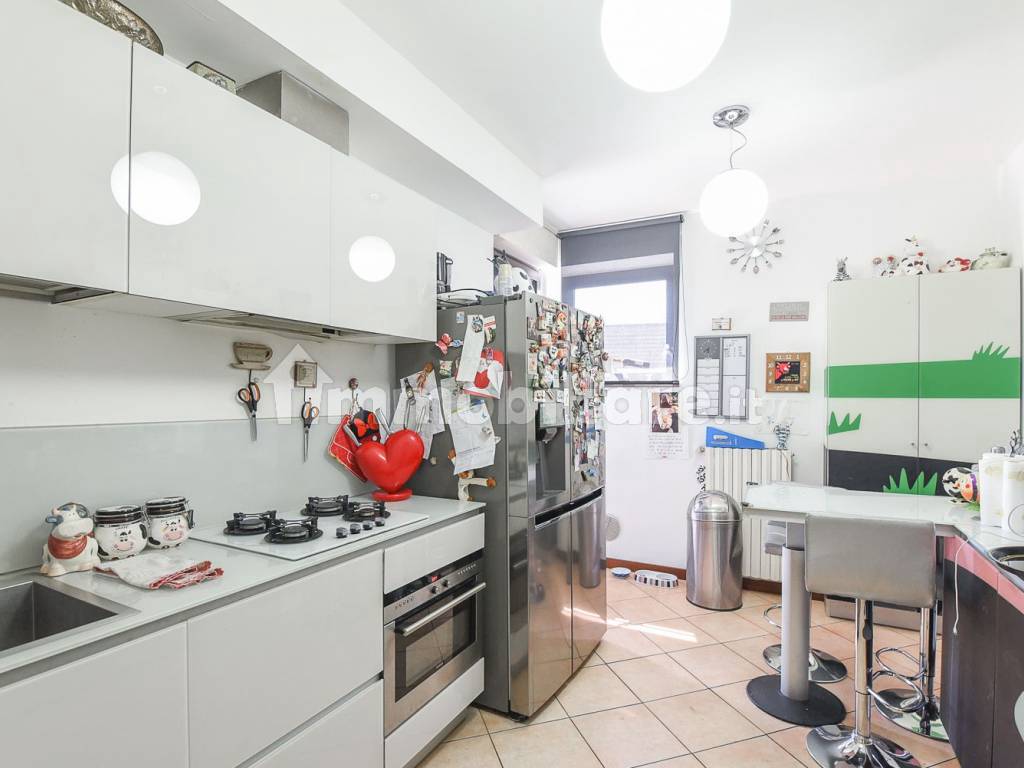 Vendita Appartamento in largo Marco Zanuso. Milano. Ottimo stato