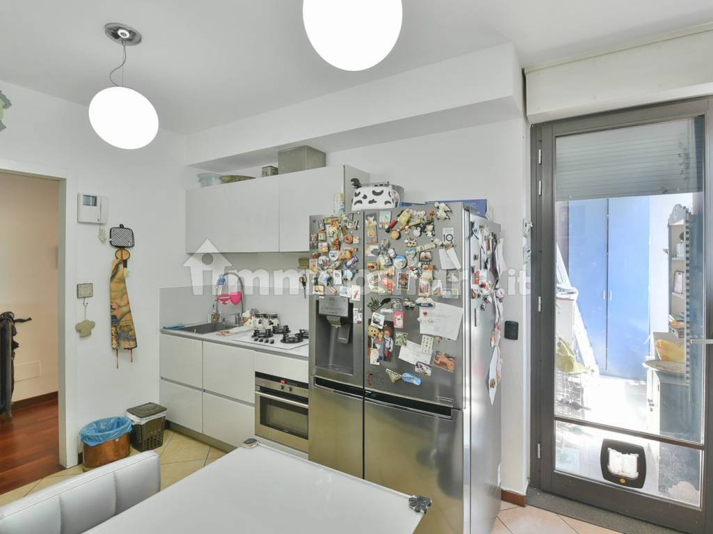 Vendita Appartamento in largo Marco Zanuso. Milano. Ottimo stato