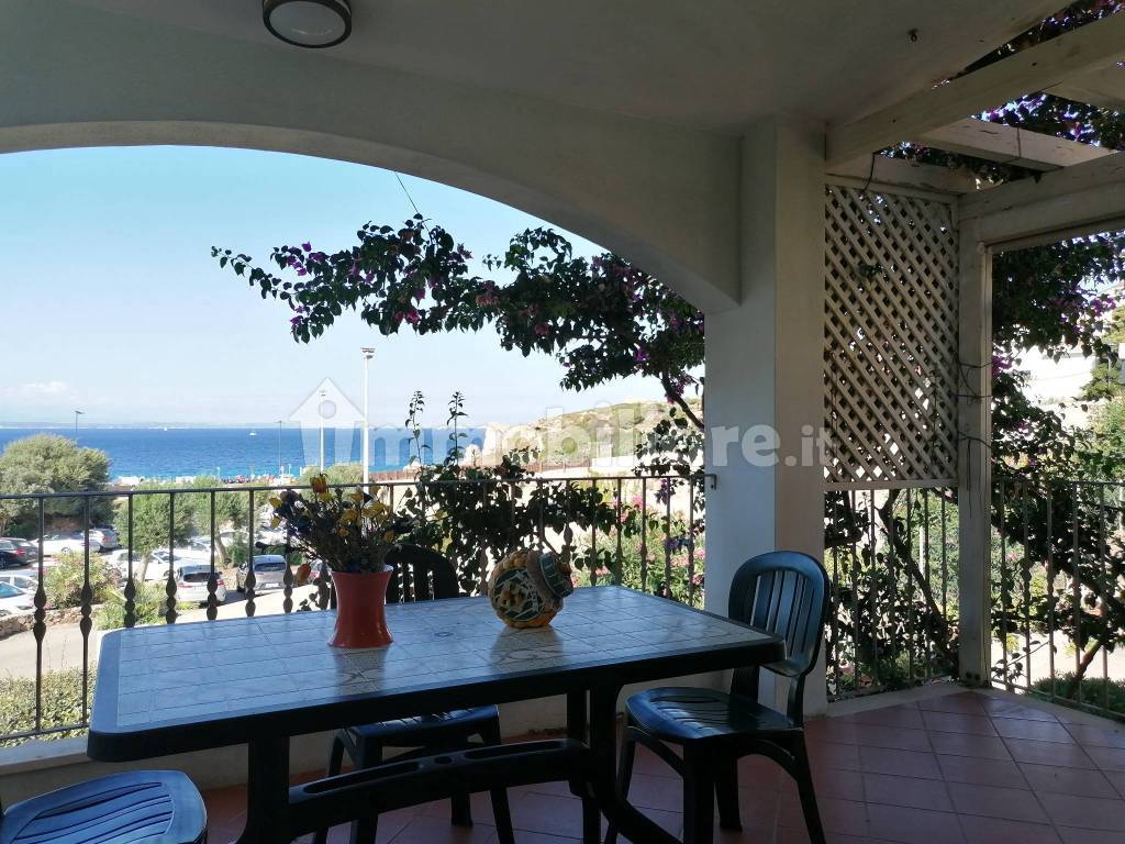 Veranda vista mare