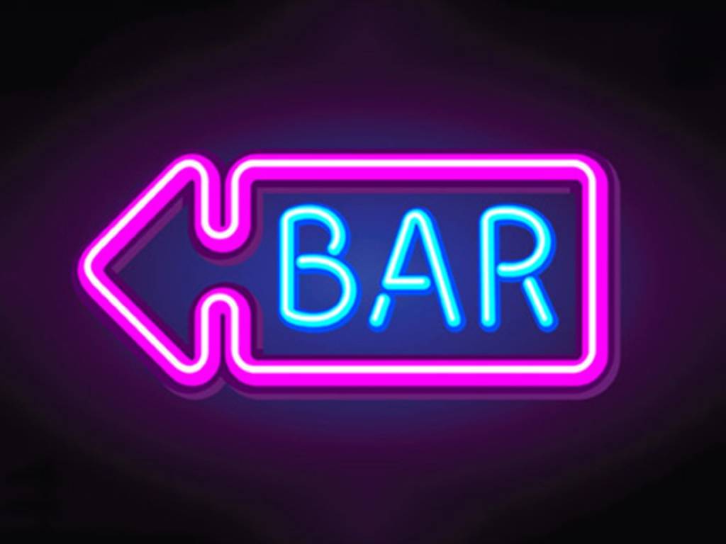 bar luminoso