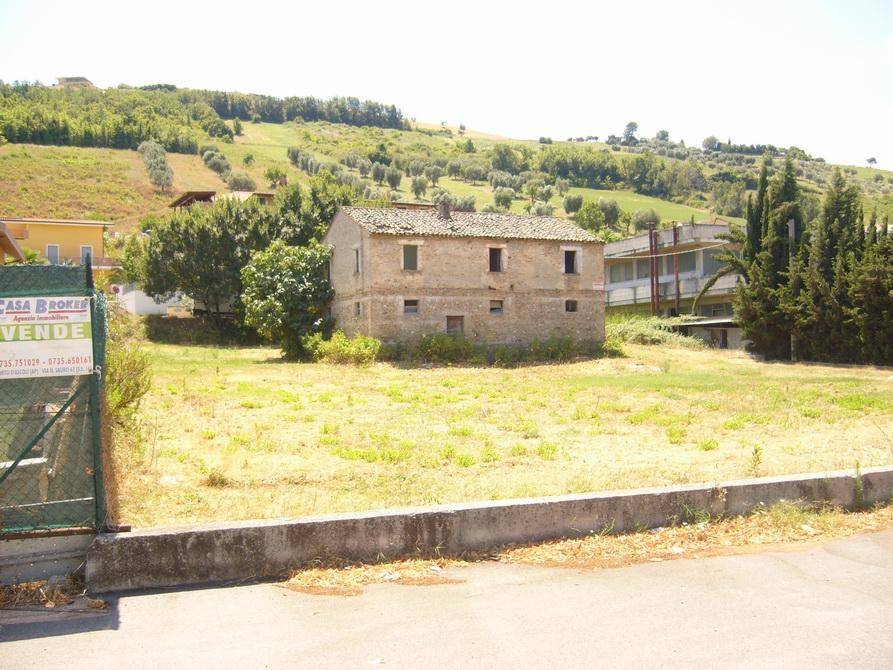 Terreno edificabile strada bonifica del tronto, colonnella