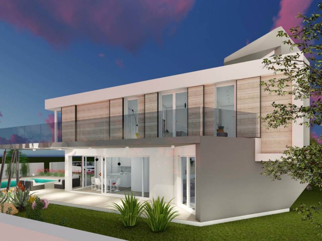 Vendita Villa unifamiliare Ragusa. Nuova, con balcone, riscaldamento  autonomo, 142 m², rif. 91123058