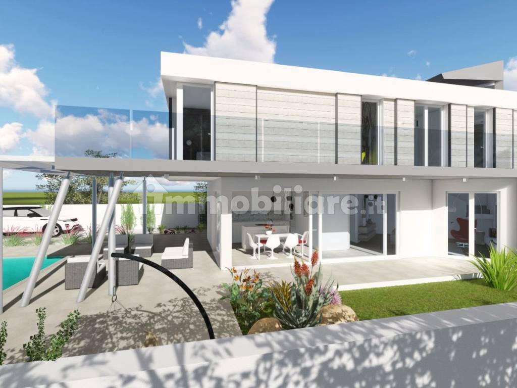 Vendita Villa unifamiliare Ragusa. Nuova, posto auto, con balcone,  riscaldamento autonomo, 142 m², rif. 91123058
