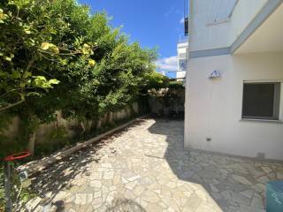Cortile retrostante