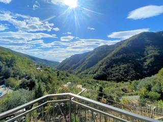 La vista dal terrazzo