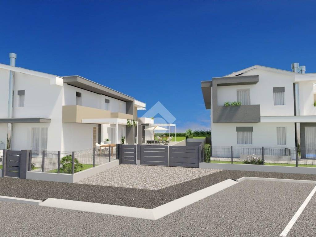 Vendita Appartamento Isola Vicentina. Quadrilocale, Nuovo, piano terra