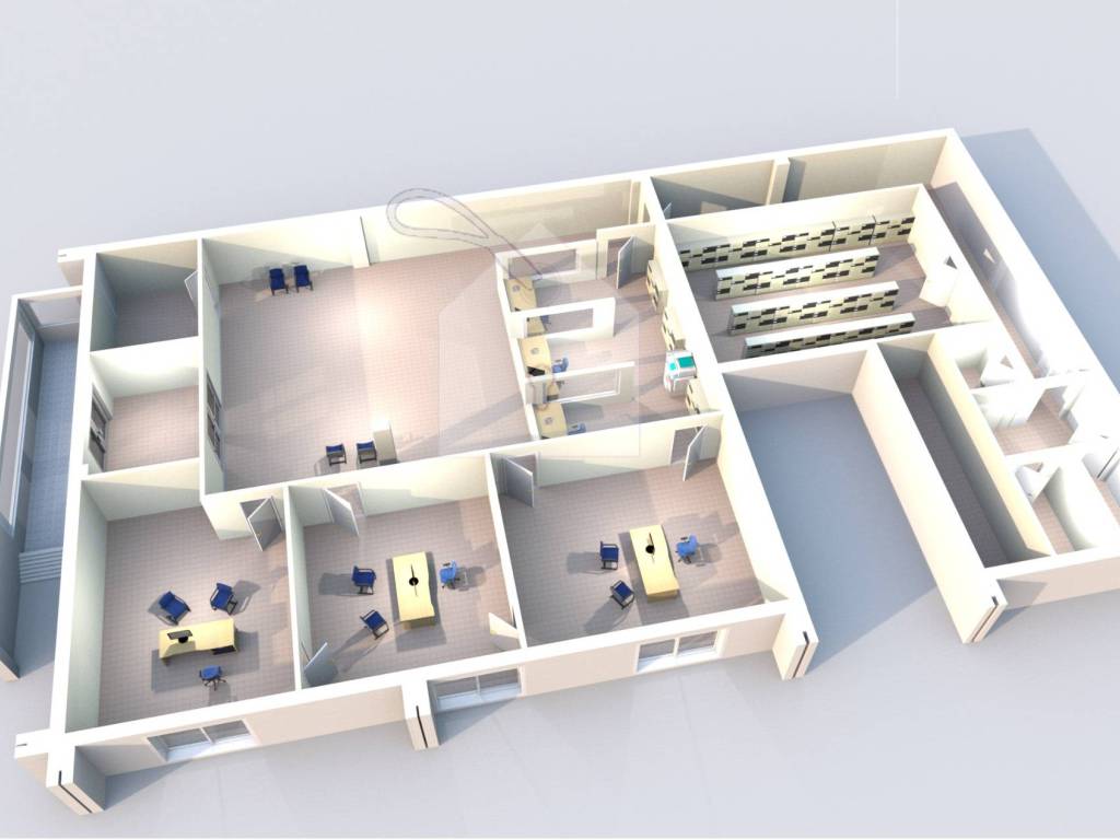 Ufficio - Studio con ascensore, Viterbo, Rif. 91461238 - Immobiliare.it