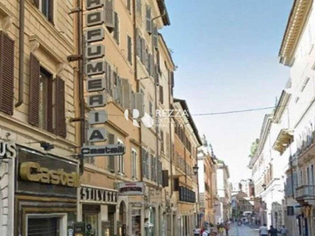Locale commerciale via Mario de Fiori, Roma, Rif. 78317765 - Immobiliare.it