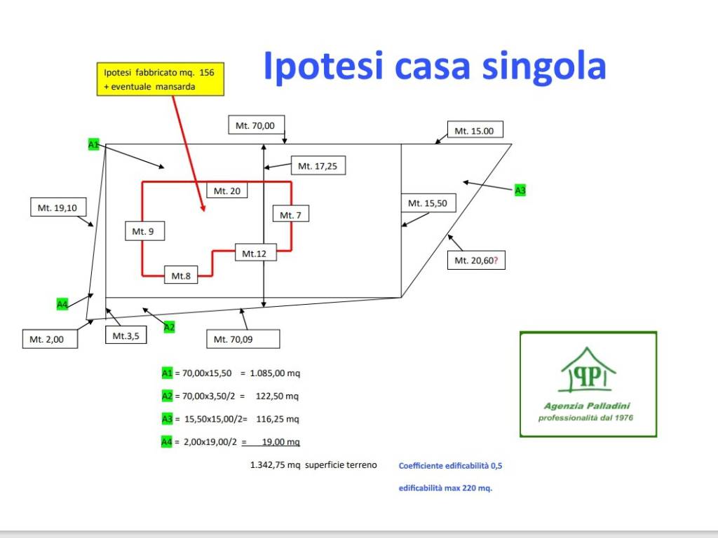 progetto casa singola