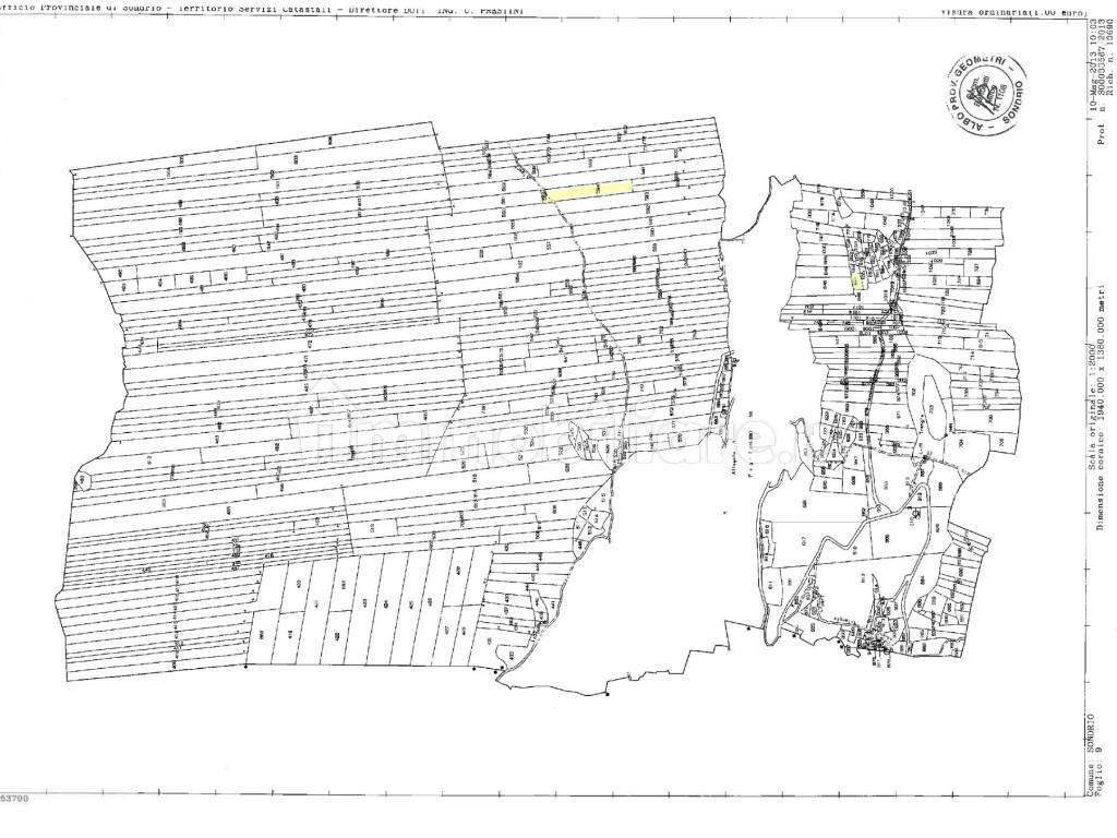 Planimetria terreni agricoli