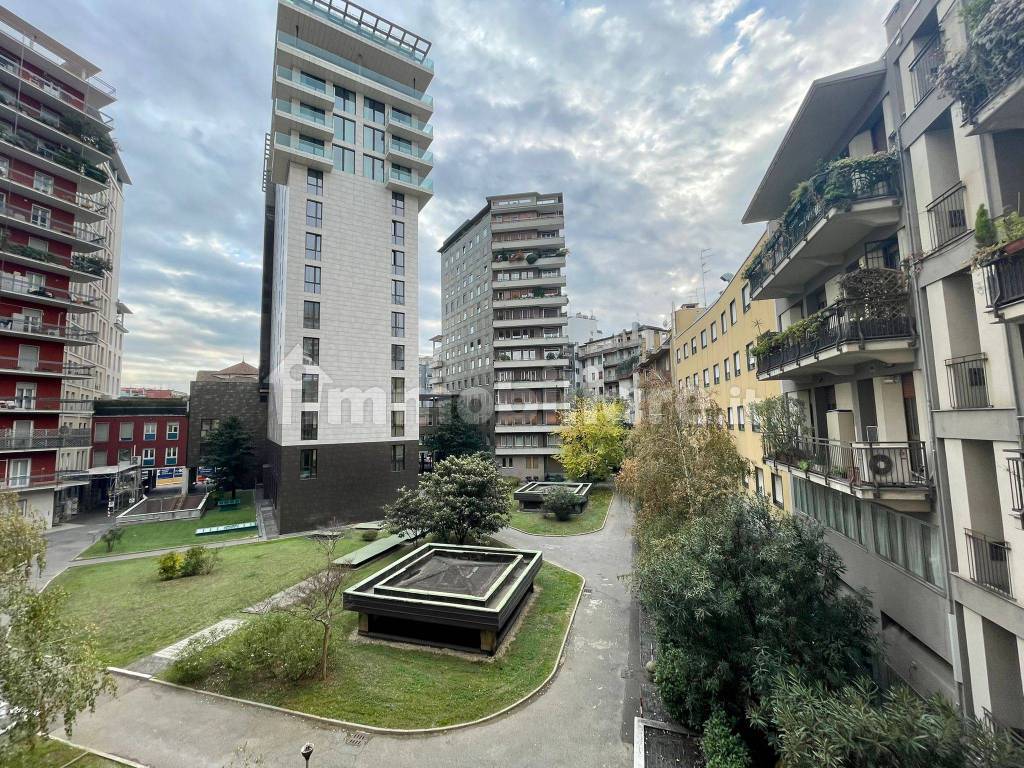 Affitto Appartamento Milano. Bilocale in corso di Porta.... Ottimo stato,  quinto piano, con balcone, riscaldamento autonomo, rif. 91947302