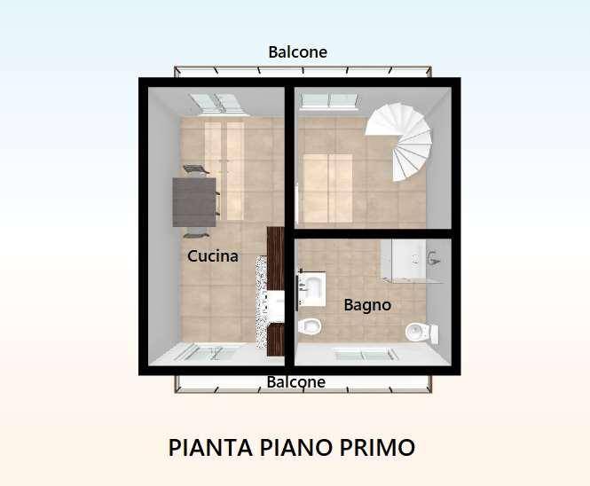 Pianta Piano Primo