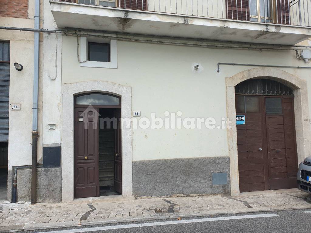 Vendita Appartamento San Donato Val di Comino. Quadrilocale in via