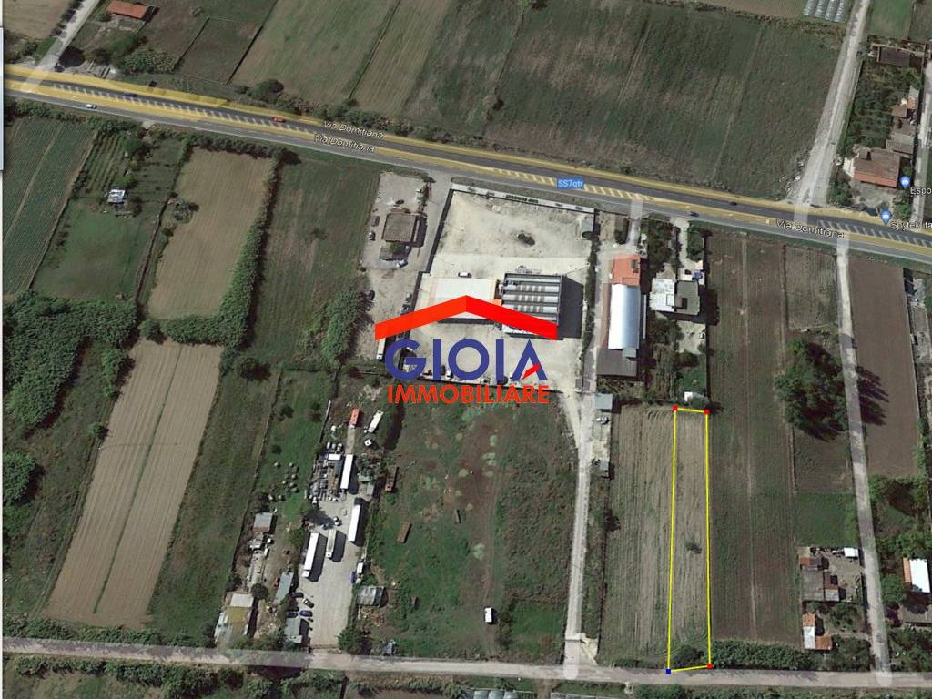 Terreno agricolo via domiziana, mondragone