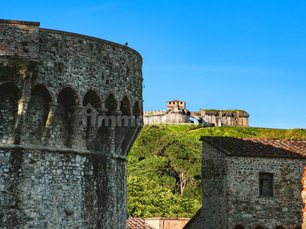 fortezza dalla terrazza