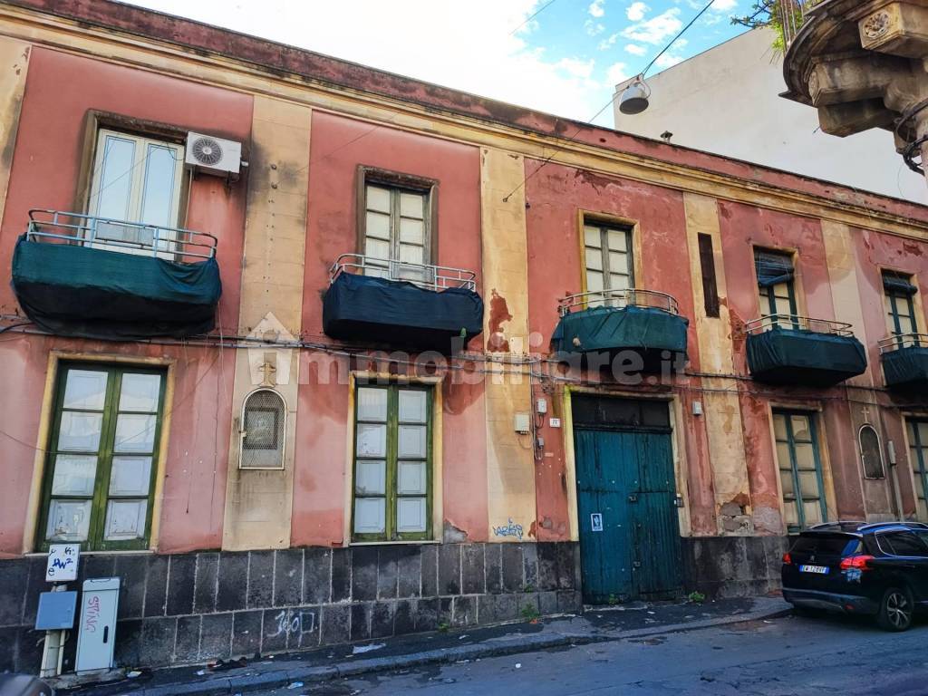 Palazzo Edificio via Fortino Vecchio, Catania, rif. 92155700