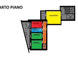 PLANIMETRIA QUARTO PIANO