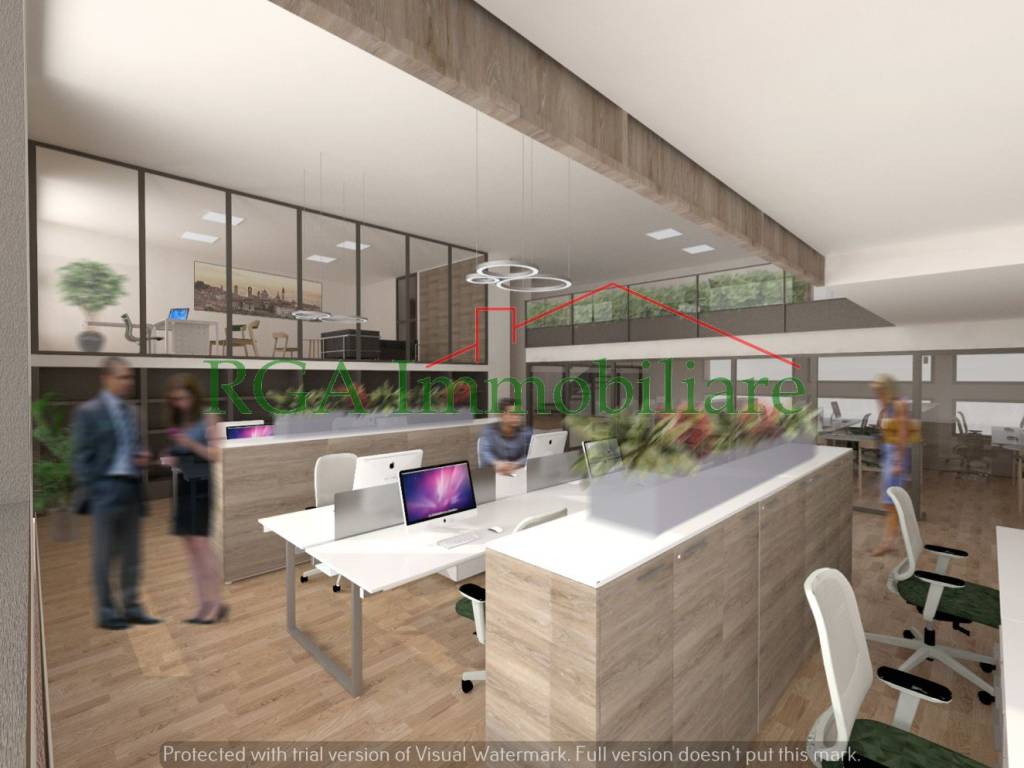 Ufficio - studio viale roma, centro, bergamo