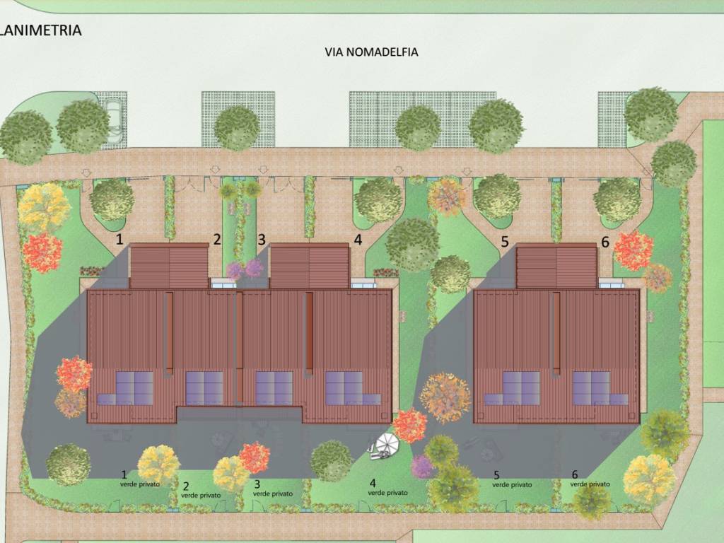 Casa a schiera con Fotovoltaico