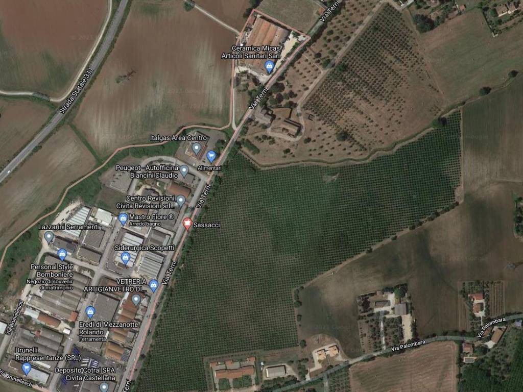 Capannone località casale ettore, Civita Castellana, rif. 92362596 -  Immobiliare.it