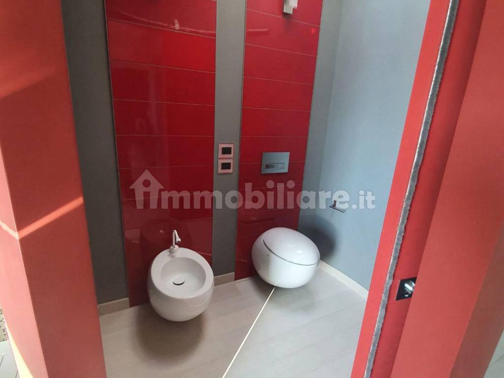 bagno rosso