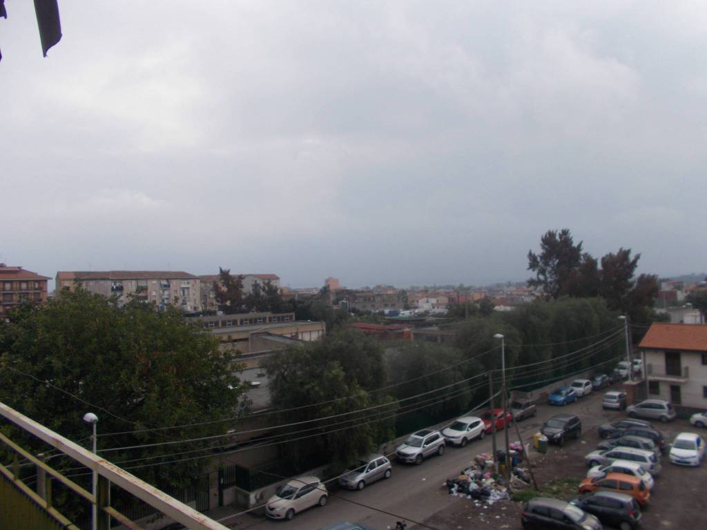 vista dal balcone