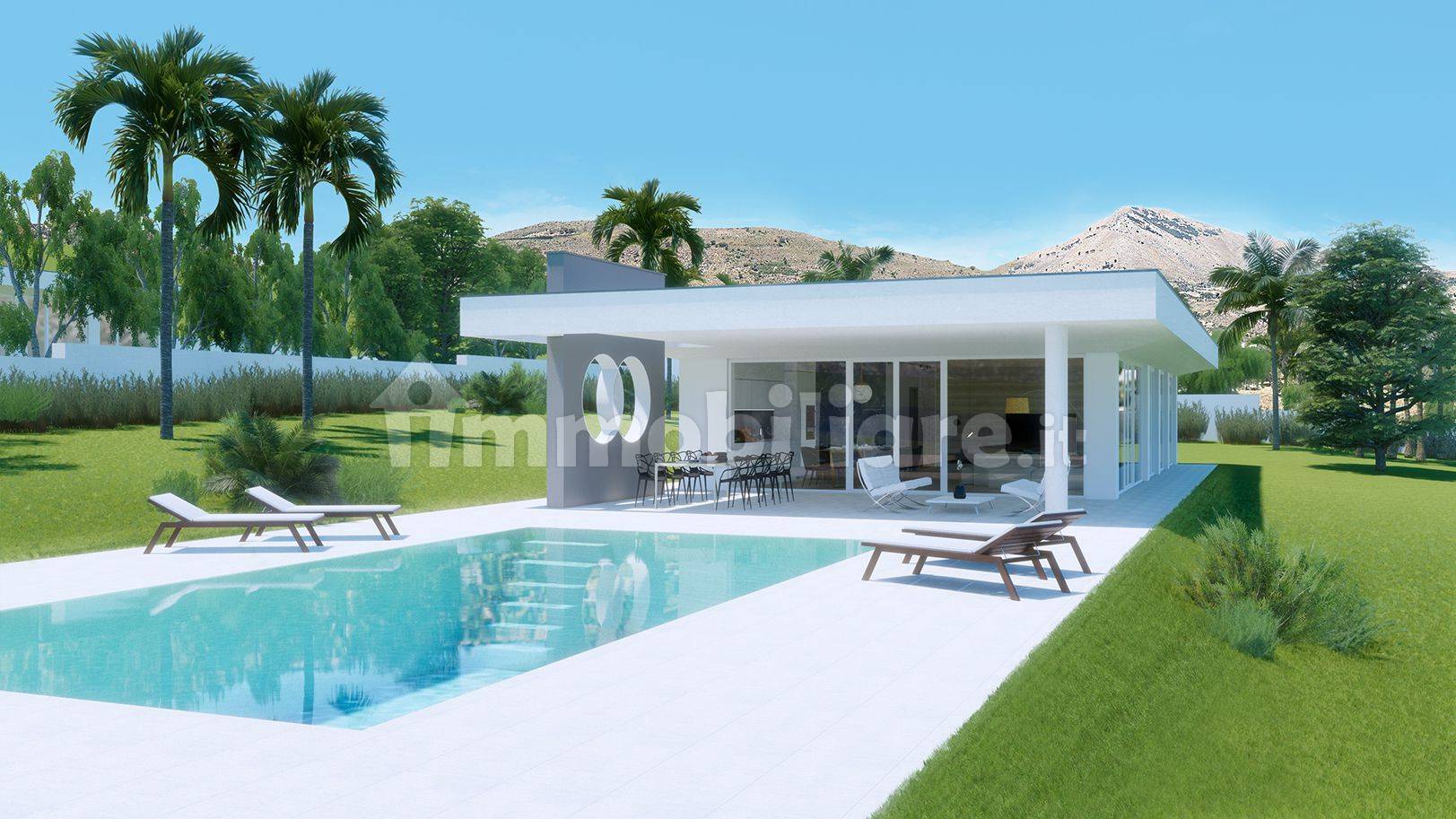 Villa in vendita a Castellammare del Golfo