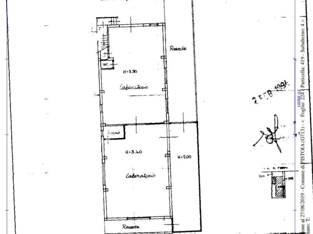 Capannone via enrico fermi 38, sant'agostino, pistoia