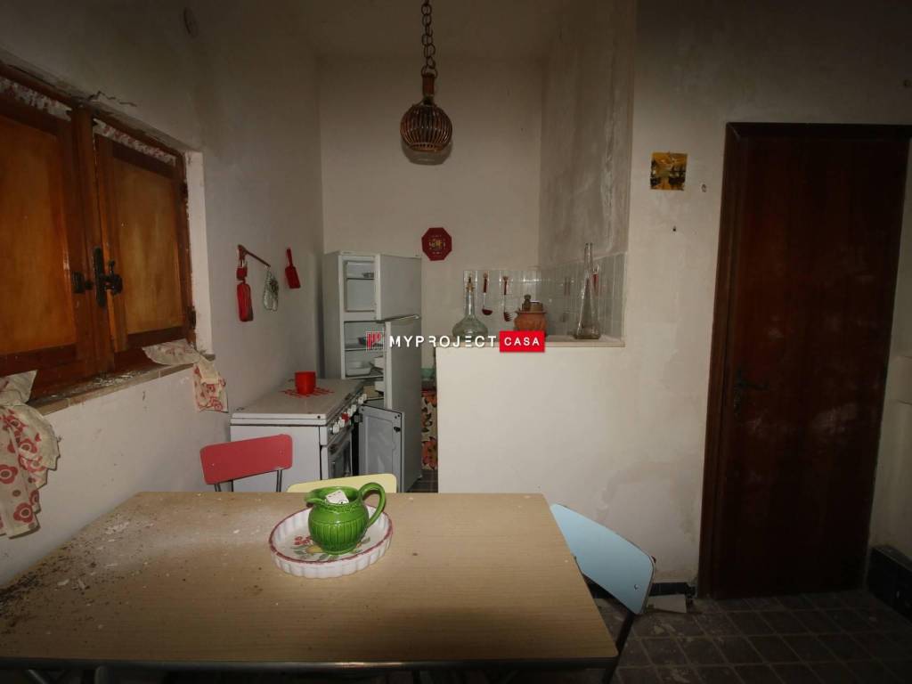 Cucina abitabile