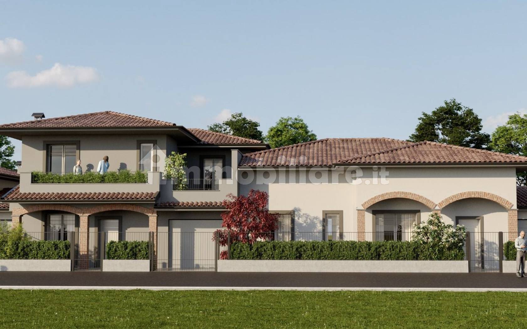 Villa unifamiliare, nuova, 206 m², Boschetto, Cremona