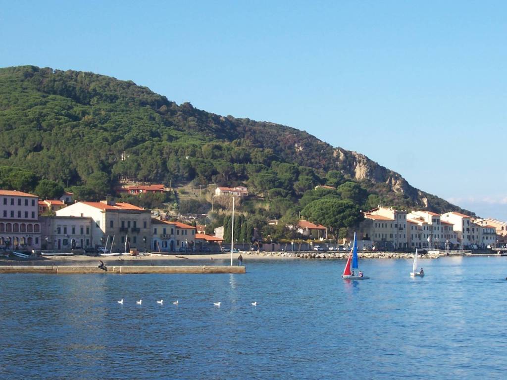 panorama di Marciana Marina