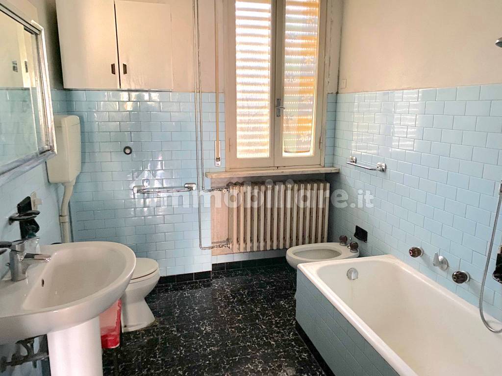 bagno azzurro