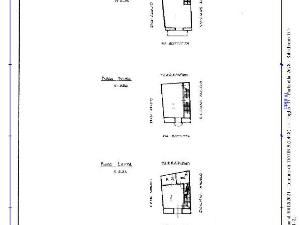 Palazzo - edificio via bottitta 33, troina